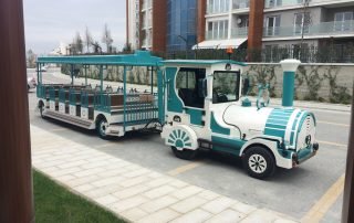 Gezi Treni - Shuttle Yolcu Taşıma Aracı -Elektrikli yolcu taşıma aracı