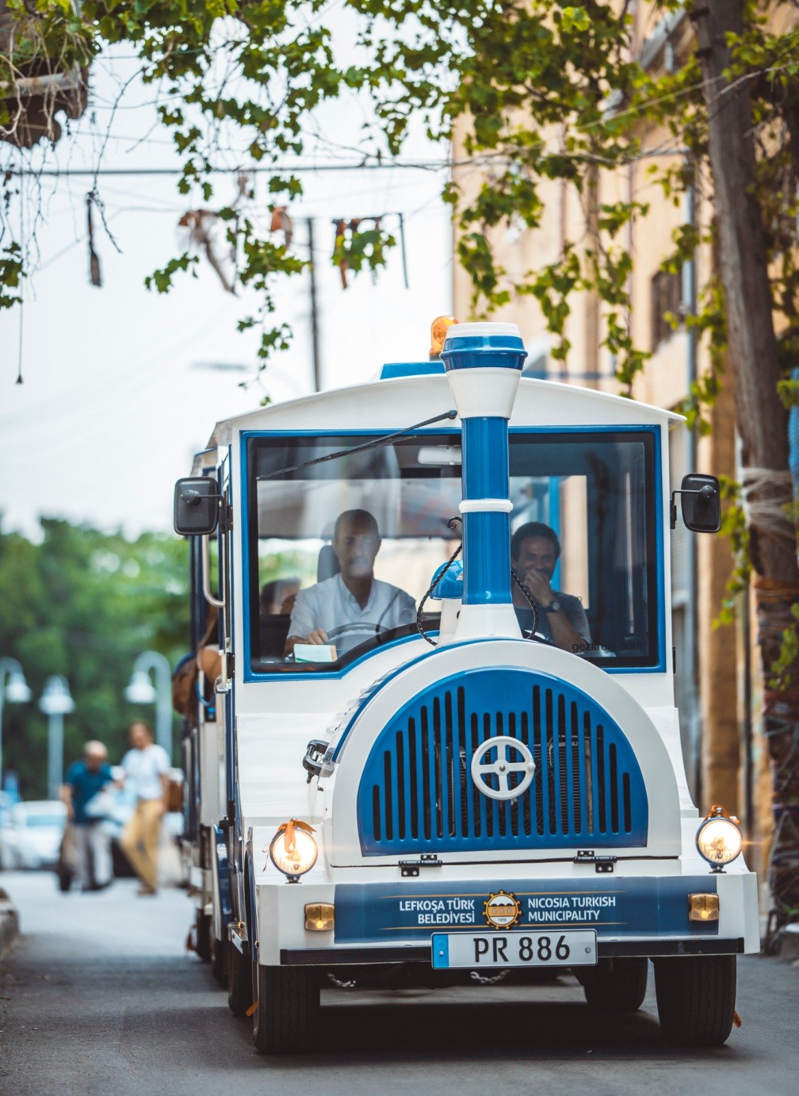 Gezi Treni - Shuttle Yolcu Taşıma Aracı -Elektrikli yolcu taşıma aracı