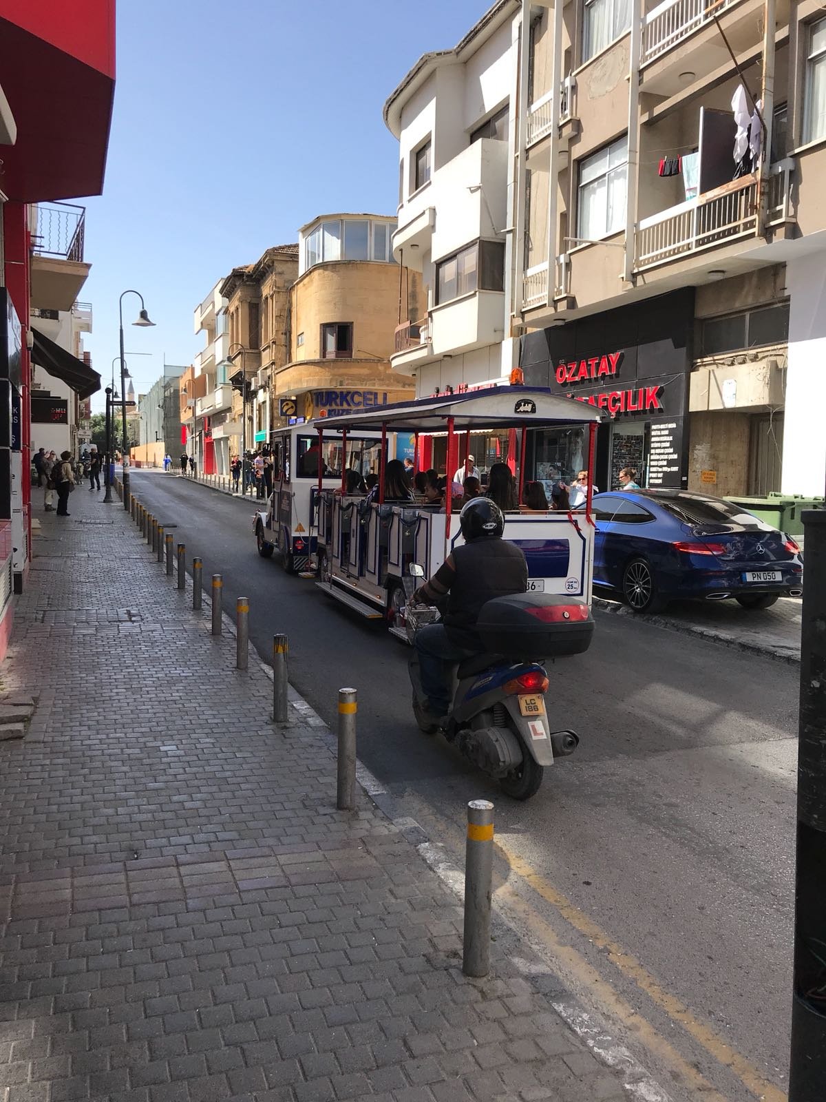 Gezi Treni - Shuttle Yolcu Taşıma Aracı -Elektrikli yolcu taşıma aracı