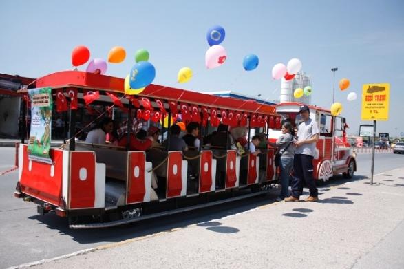 Gezi Treni - Shuttle Yolcu Taşıma Aracı -Elektrikli yolcu taşıma aracı