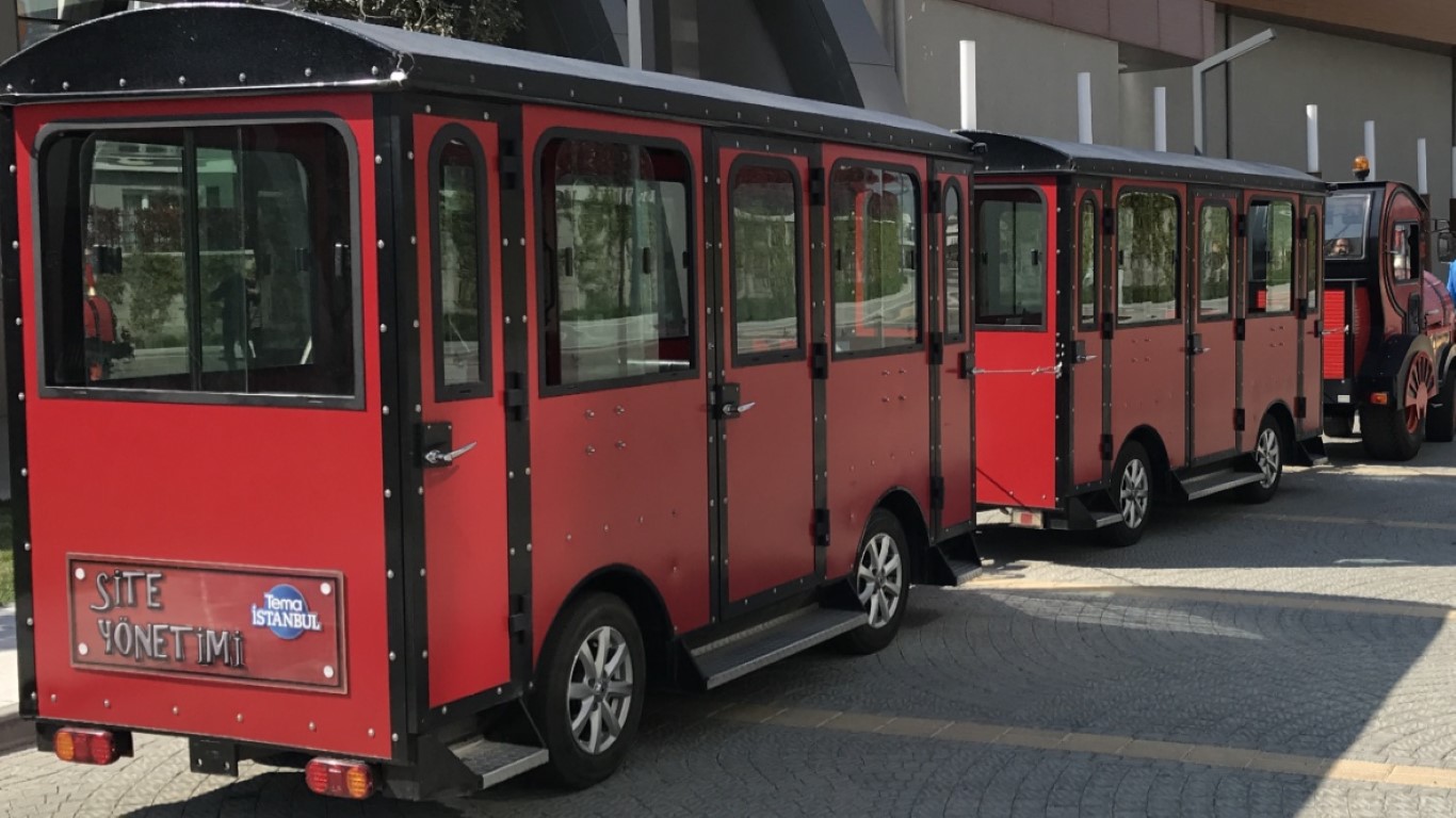 Mini Trackless Sightseeing Train - Trackless Fun Train
